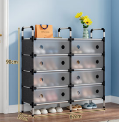 Miniatura 4 de ZAPATERO DOBLE DE 5 NIVLES CON CUBIERTA